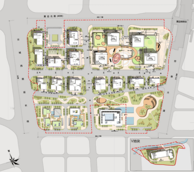 廣州設計之都黃邊村村屬權益地塊開發項目 廣州設計之都黃邊村村屬權益地塊開發項目